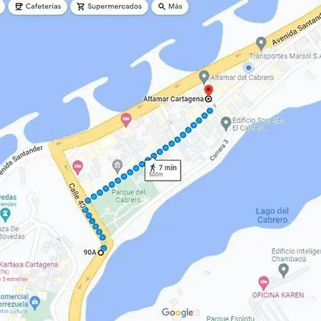 Apartamento Con Vista Al Mar 11 *