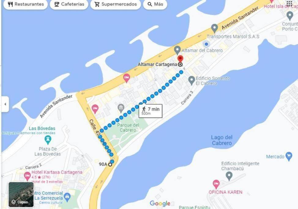 Apartamento Con Vista Al Mar 11 *