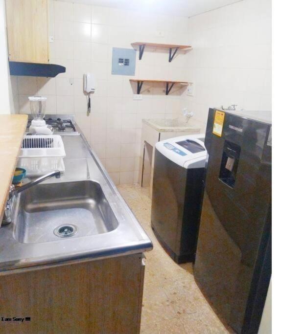 Apartamento Con Vista Al Mar 11 Cartagena